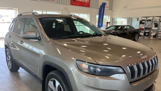 2021 Jeep Cherokee Limited