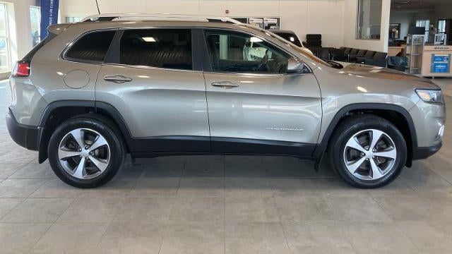 2021 Jeep Cherokee Limited