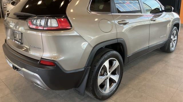 2021 Jeep Cherokee Limited