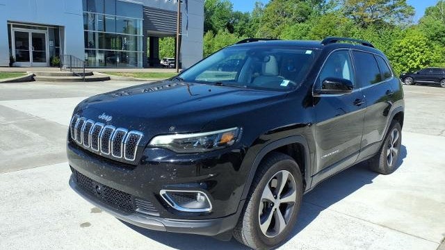 Preowned 2022 Jeep Cherokee Limited for Sale