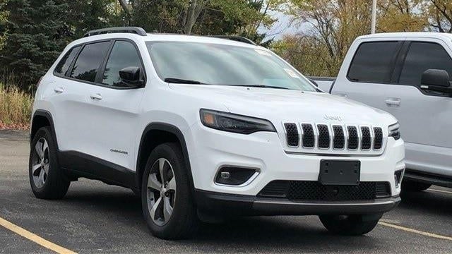 Preowned 2022 Jeep Cherokee Limited for Sale