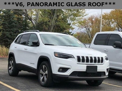 Photo of a 2022 Jeep Cherokee 4X4 Limited 4DR SUV for sale
