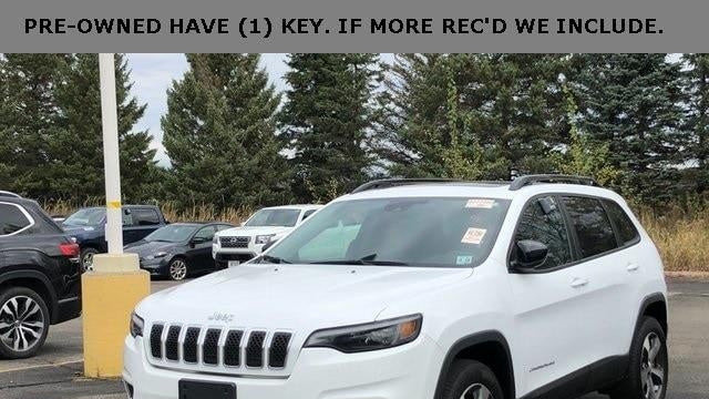 2022 Jeep Cherokee Limited