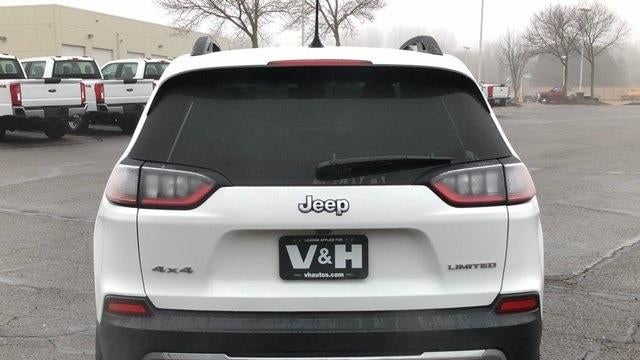 2022 Jeep Cherokee Limited