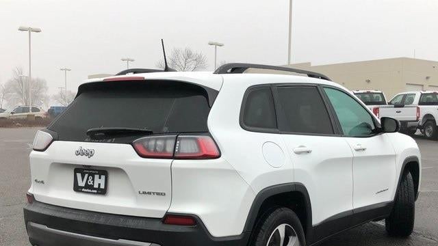2022 Jeep Cherokee Limited
