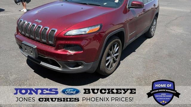 Preowned 2018 Jeep Cherokee Limited for Sale