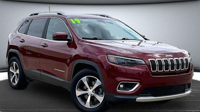 2019 Jeep Cherokee High Altitude