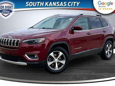 2019 Jeep Cherokee 4X4 Limited 4DR SUV