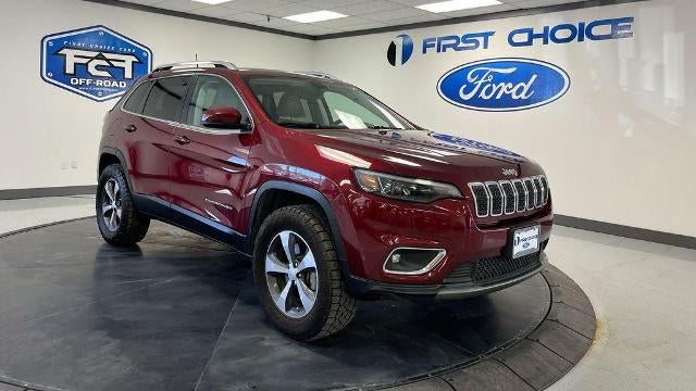 Preowned 2019 Jeep Cherokee High Altitude for Sale