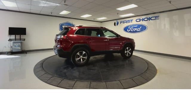 2019 Jeep Cherokee High Altitude