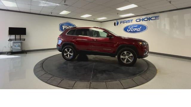 2019 Jeep Cherokee High Altitude