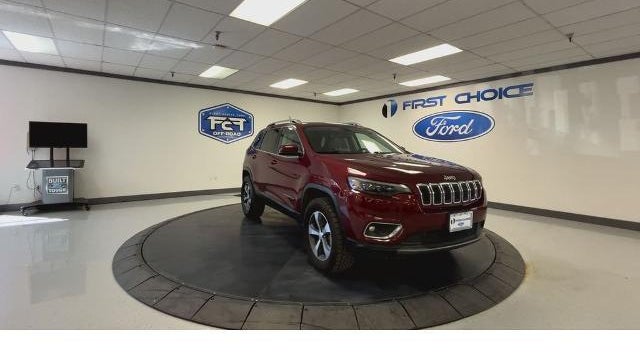 2019 Jeep Cherokee High Altitude