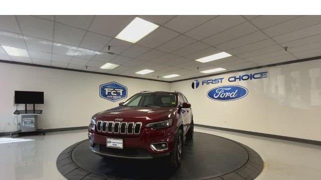 2019 Jeep Cherokee High Altitude