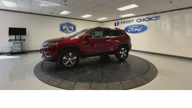 2019 Jeep Cherokee High Altitude