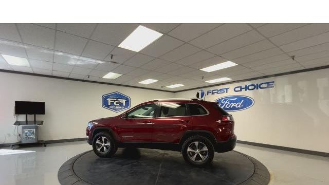 2019 Jeep Cherokee High Altitude
