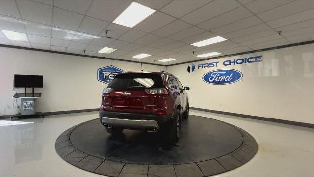 2019 Jeep Cherokee High Altitude