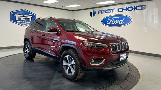 2019 Jeep Cherokee High Altitude