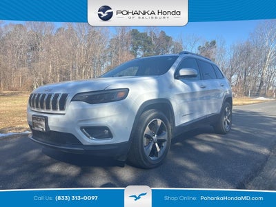 2019 Jeep Cherokee 4X4 Limited 4DR SUV