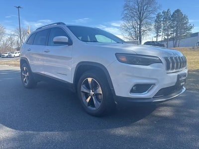 2019 Jeep Cherokee 4X4 Limited 4DR SUV