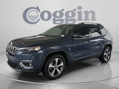 2019 Jeep Cherokee 4X4 High Altitude 4DR SUV