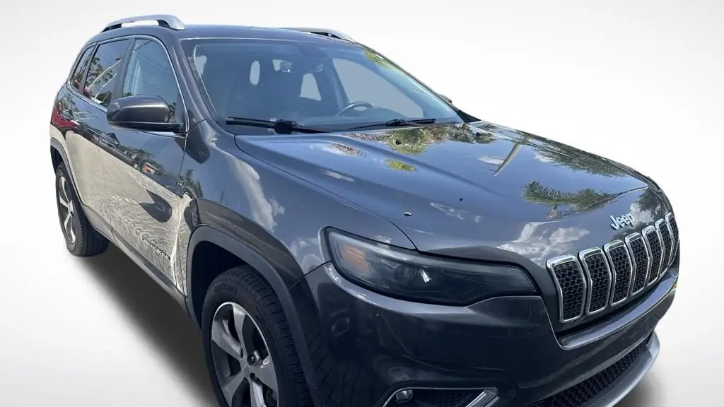 2020 Jeep Cherokee Limited