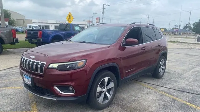 Preowned 2020 Jeep Cherokee Limited for Sale