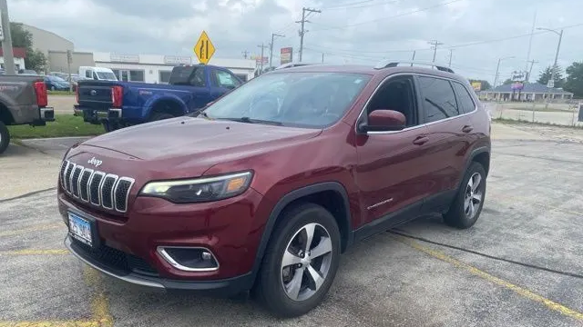 2020 Jeep Cherokee Limited