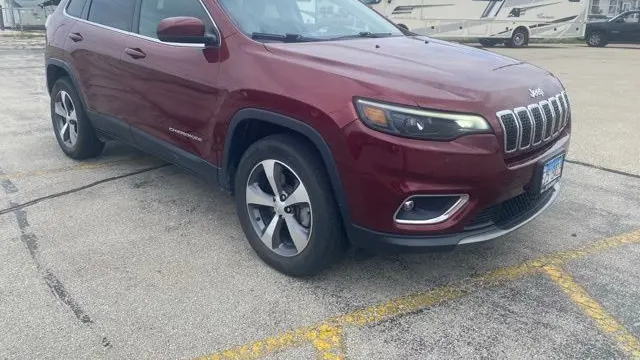 2020 Jeep Cherokee Limited