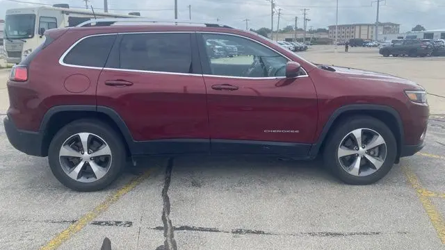 2020 Jeep Cherokee Limited