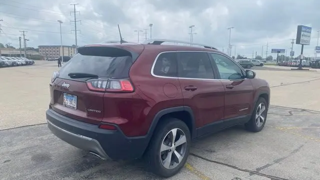 2020 Jeep Cherokee Limited