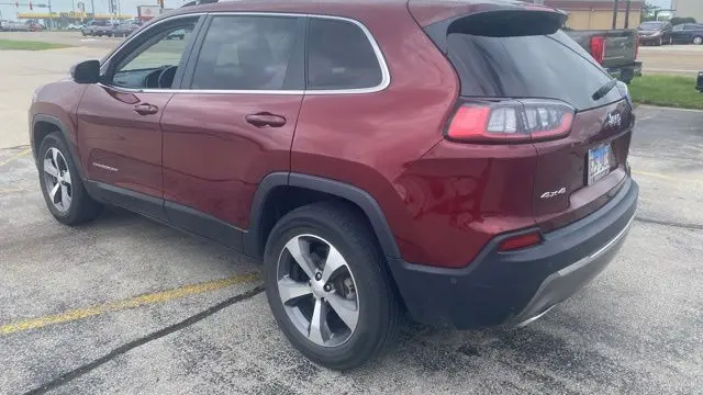 2020 Jeep Cherokee Limited