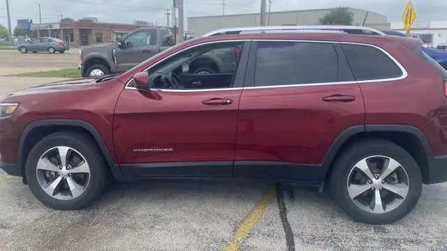 2020 Jeep Cherokee Limited