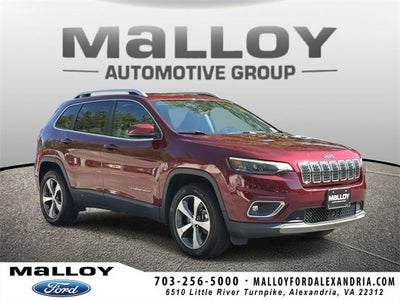 2021 Jeep Cherokee 4X4 Limited 4DR SUV