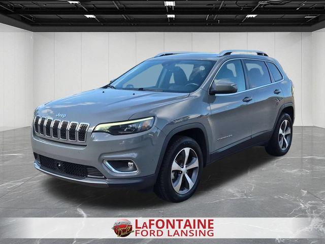 2021 Jeep Cherokee - $21,500