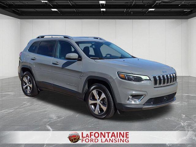 2021 Jeep Cherokee - $21,500