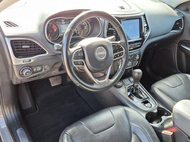 2021 Jeep Cherokee - $21,500