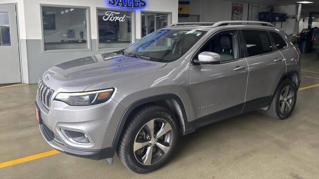 Preowned 2021 Jeep Cherokee Limited for Sale