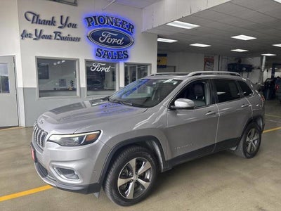 Photo of a 2021 Jeep Cherokee 4X4 Limited 4DR SUV for sale