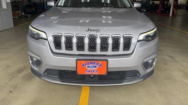 2021 Jeep Cherokee Limited