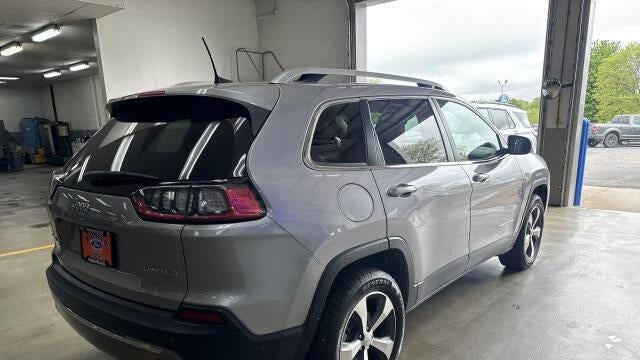 2021 Jeep Cherokee Limited