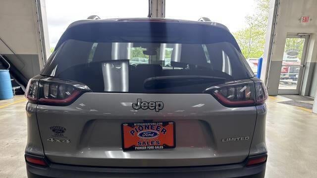 2021 Jeep Cherokee Limited