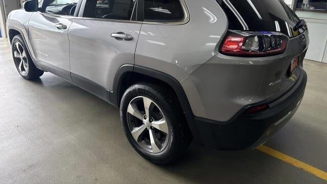 2021 Jeep Cherokee Limited