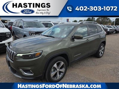 Photo of a 2021 Jeep Cherokee 4X4 Limited 4DR SUV for sale