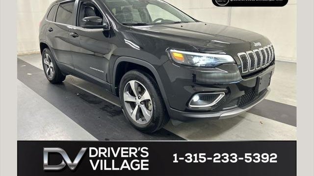 Preowned 2021 Jeep Cherokee Limited for Sale
