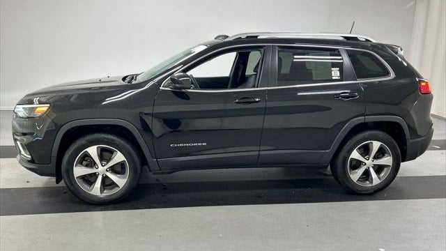 2021 Jeep Cherokee Limited