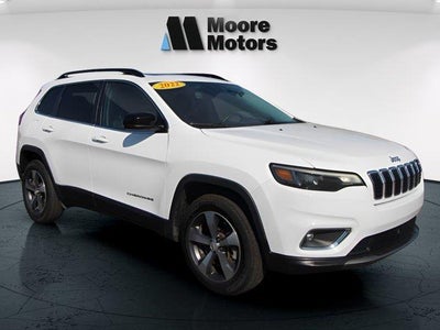2022 Jeep Cherokee 4X4 Limited 4DR SUV