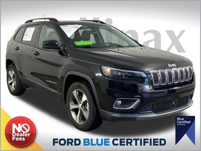 2022 Jeep Cherokee 4X4 Limited 4DR SUV