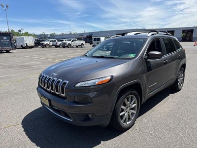 Photo of a 2018 Jeep Cherokee 4X4 Limited 4DR SUV for sale