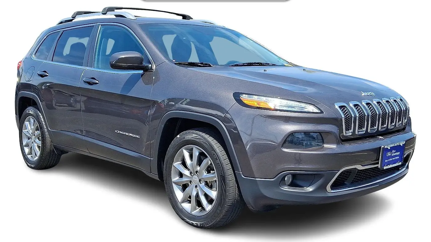 Preowned 2018 Jeep Cherokee Limited for Sale
