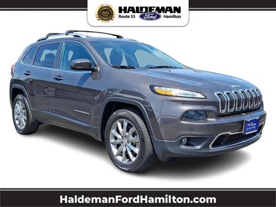 Photo of a 2018 Jeep Cherokee 4X4 Limited 4DR SUV for sale